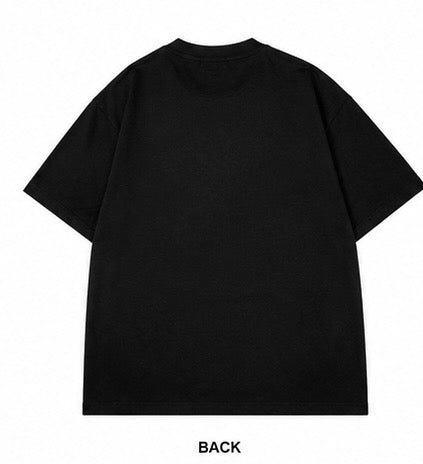 KTO Puff Print Oversized Shirt