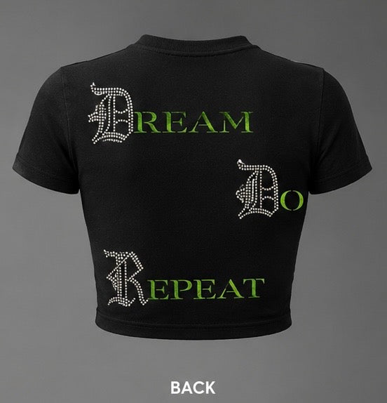 DDR Y2K Crop Top