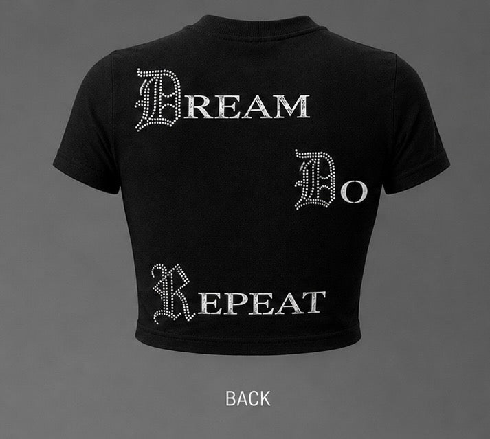 DDR Y2K Crop Top