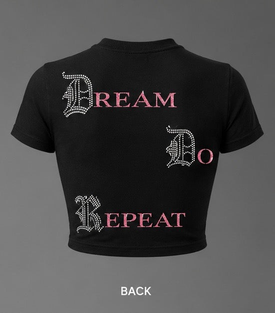 DDR Y2K Crop Top
