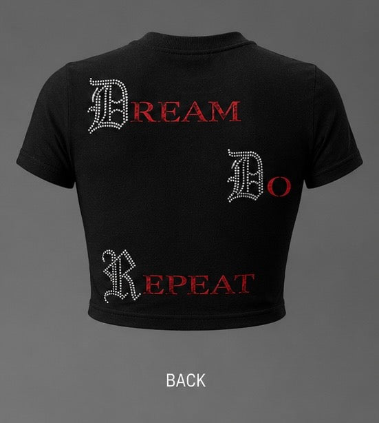 DDR Y2K Crop Top