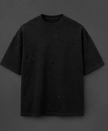 Obsidian KTO Scatter Oversized Shirt