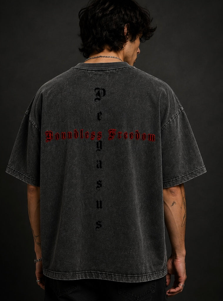 Pegasus Oversized Shirt