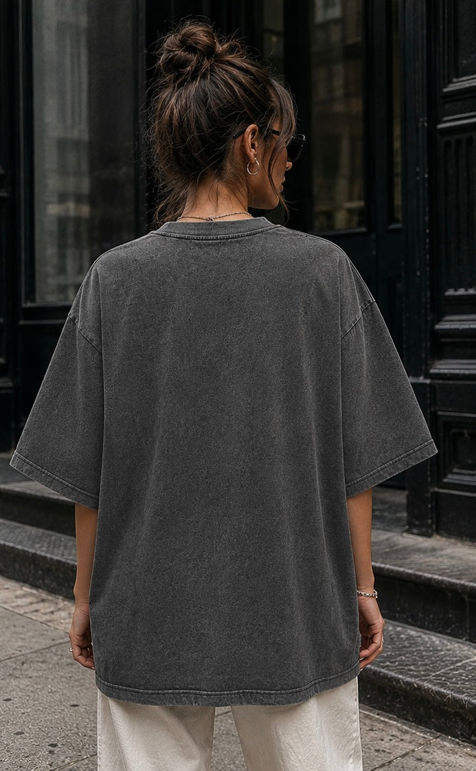 KTO Legacy Oversized Washed Shirt