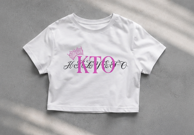 KTO Crop Top