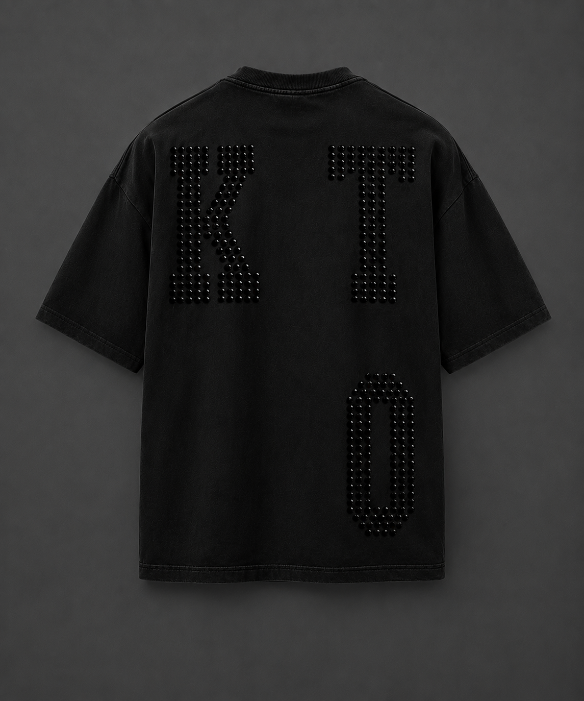 Obsidian KTO Scatter Oversized Shirt