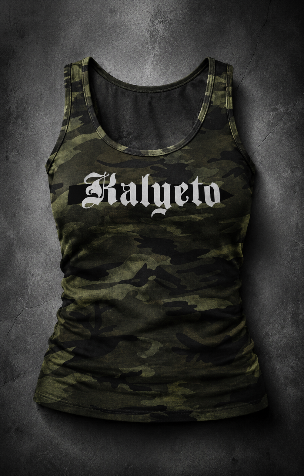 Camo Tank Top