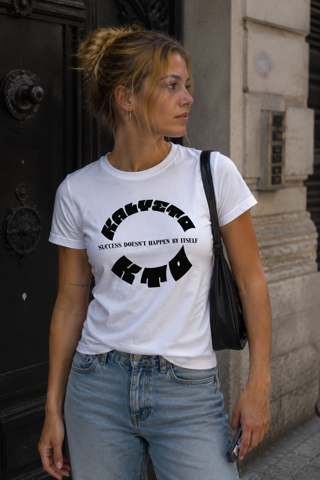 Success Doesn’t Happen By Itself T-Shirt
