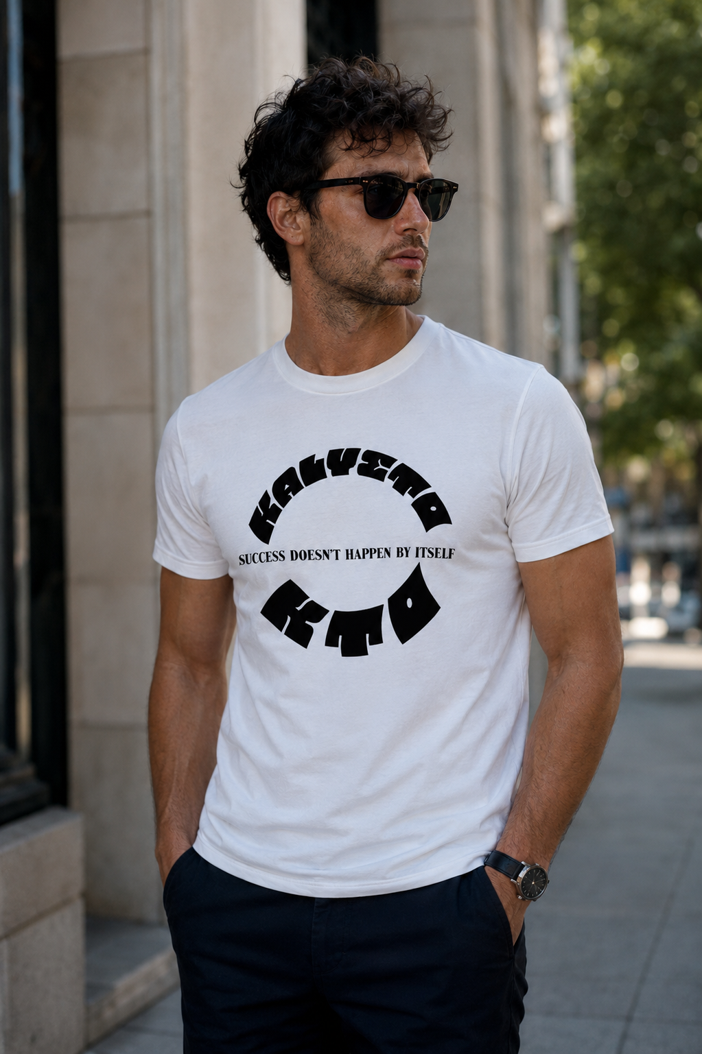 Success Doesn’t Happen By Itself T-Shirt