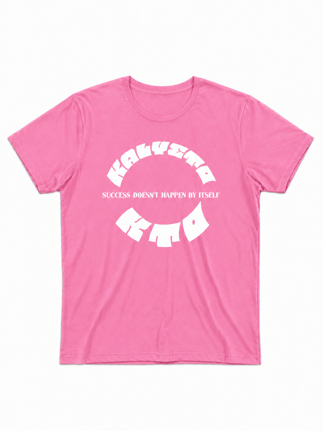 Success Doesn’t Happen By Itself T-Shirt