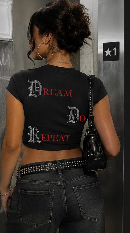 DDR Y2K Crop Top